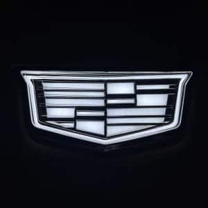 Cadillac CTS Light Up Emblem