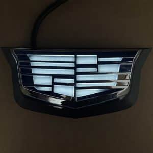 Cadillac XTS Light UP Emblem