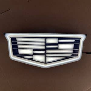 Cadillac Escalade Light Up Emblem