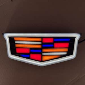 Cadillac Escalade Light Up Emblem