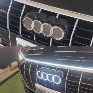 Audi 252mm LED Emblem