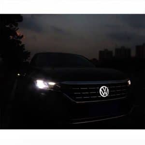 VW Light up Emblem
