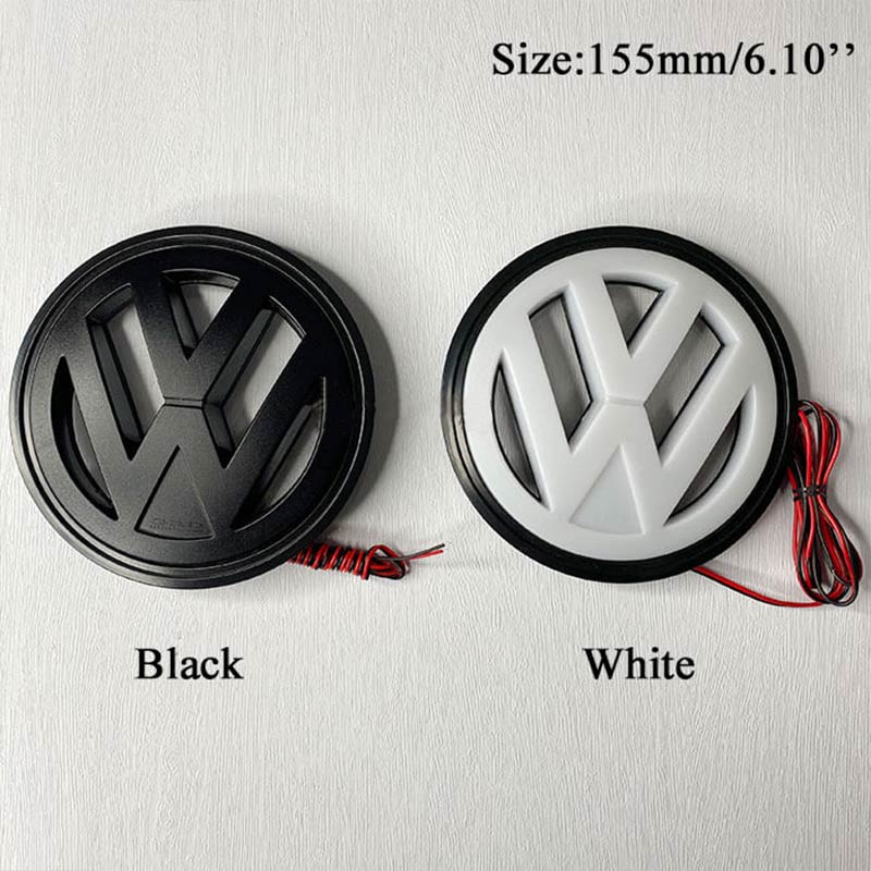 Dynamic VW Led Emblem