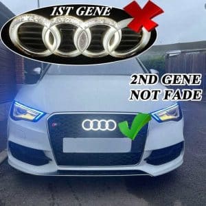 2nd Gene Dynamic Audi Q7 illuminated badge (2007-2015)