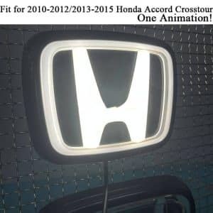 Dynamic Honda Crosstour Led Emblem