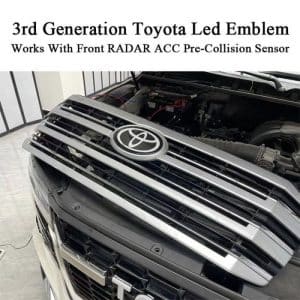 Toyota Light up Emblem