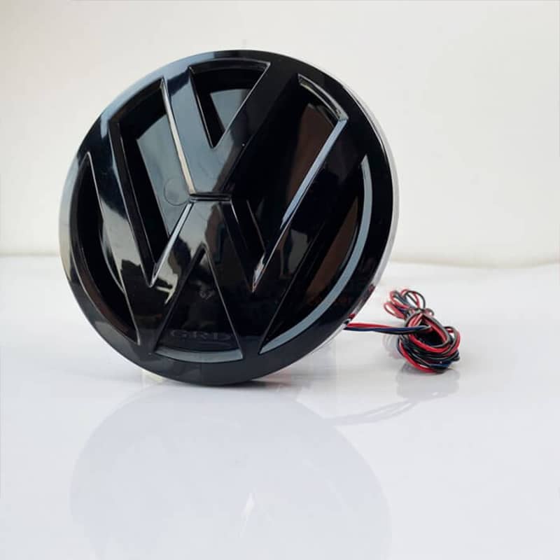 LED Dynamic Light Up VW Emblem