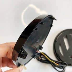 Dynamic VW Led Emblem