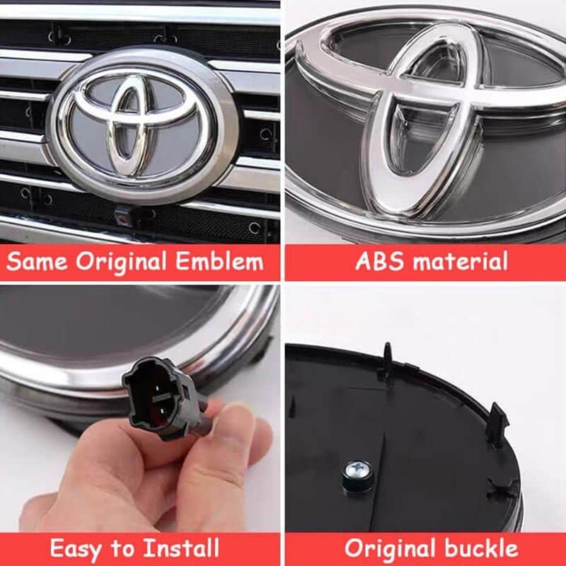 Dynamic Toyota LED Emblem