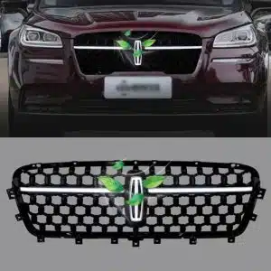 LED Lincoln Grill Emblem