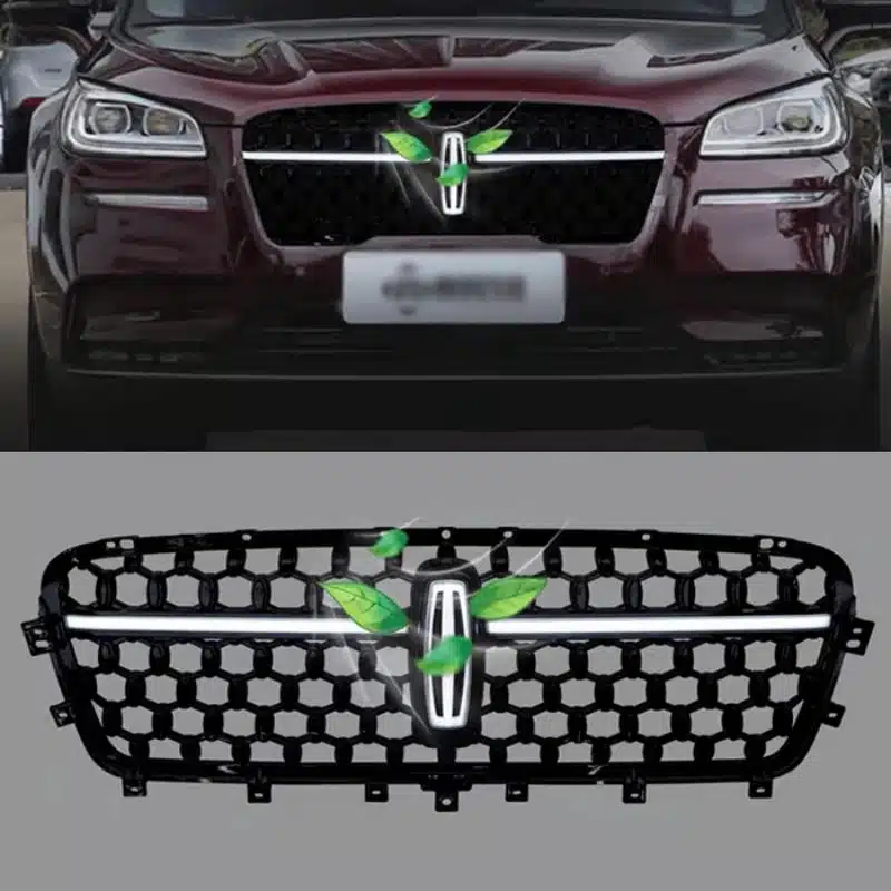 LED Lincoln Grill Emblem