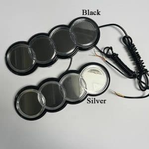 2nd Generation Audi A7 Led Emblem (Four Dynamic Effects)