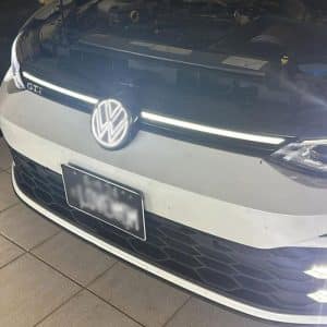 VW Jetta Light up Emblem