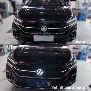 VW PASSAT Light up Emblem