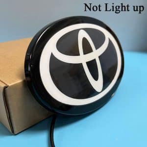 Toyota Yaris Light Up Emblem