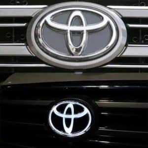 LED Toyota Tundra Emblem