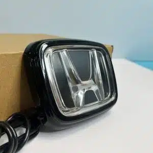 Dynamic Blackout Honda Light up Emblem