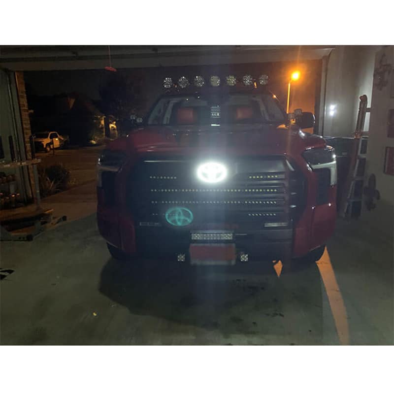 Dynamic Toyota LED Emblem