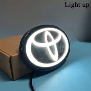 Dynamic Toyota Led Emblem