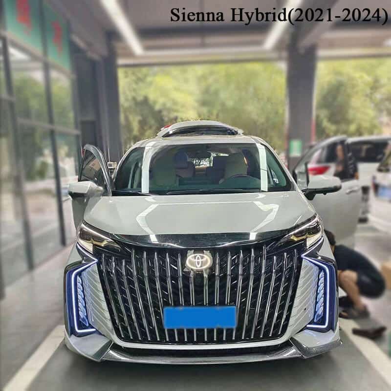 Toyota Sienna Light up Emblem