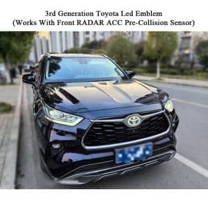 Toyota Highlander Light Up Emblem