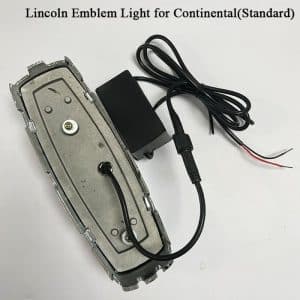 Lincoln Led Emblem