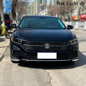 VW 137mm Light up Emblem