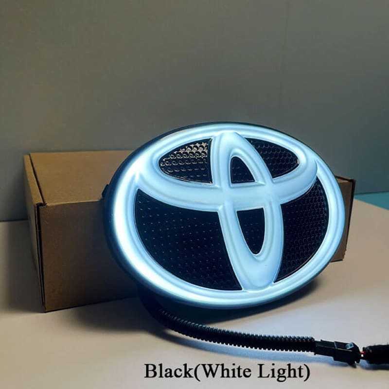 Dynamic Toyota LED Emblem