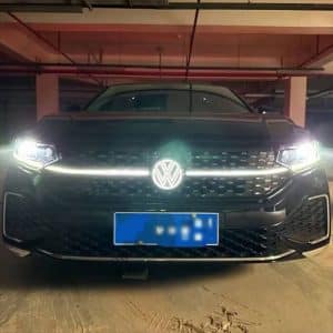 VW Taos Light up Emblem