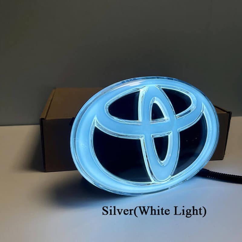 Dynamic Toyota LED Emblem