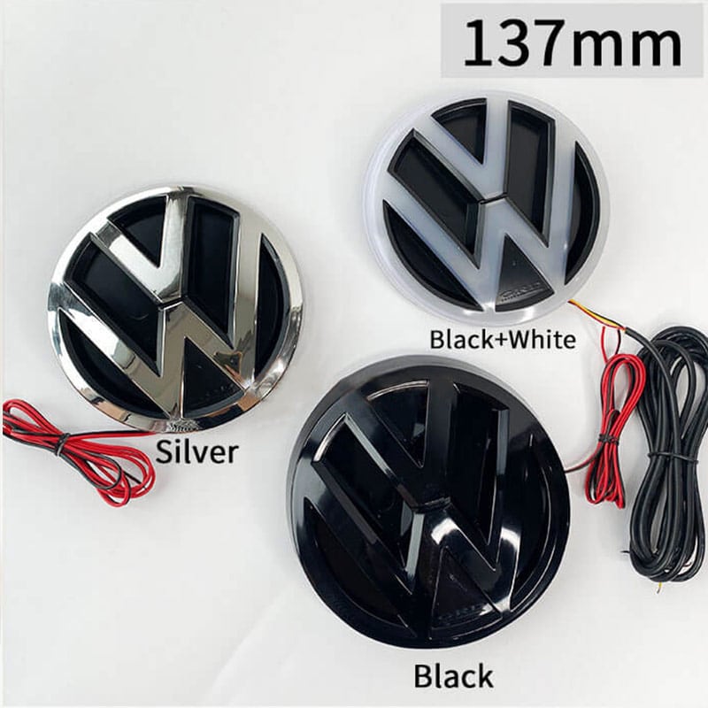 Dynamic VW Led Emblem