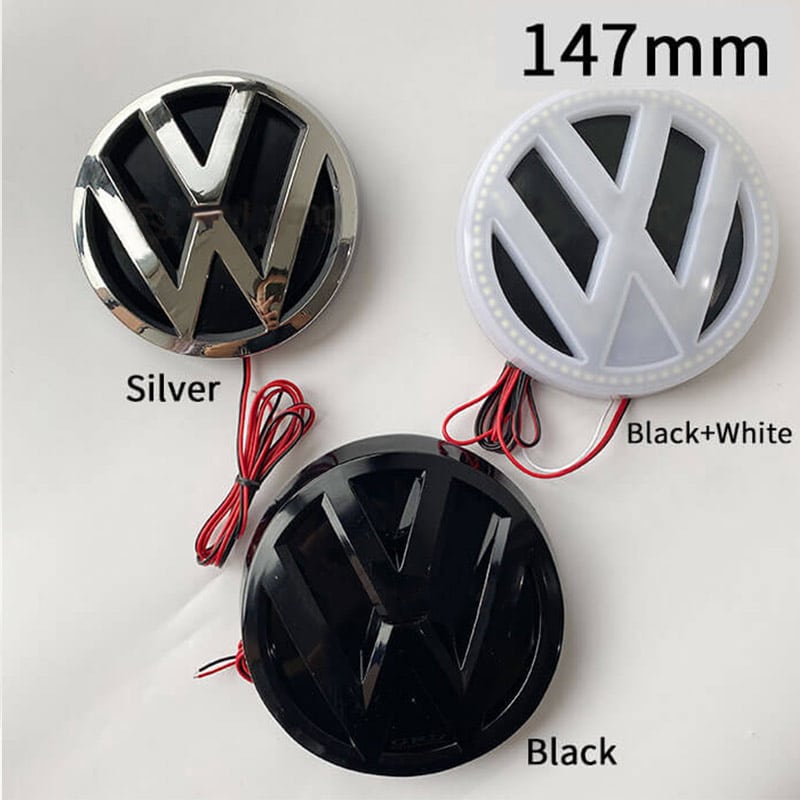 Dynamic VW Led Emblem