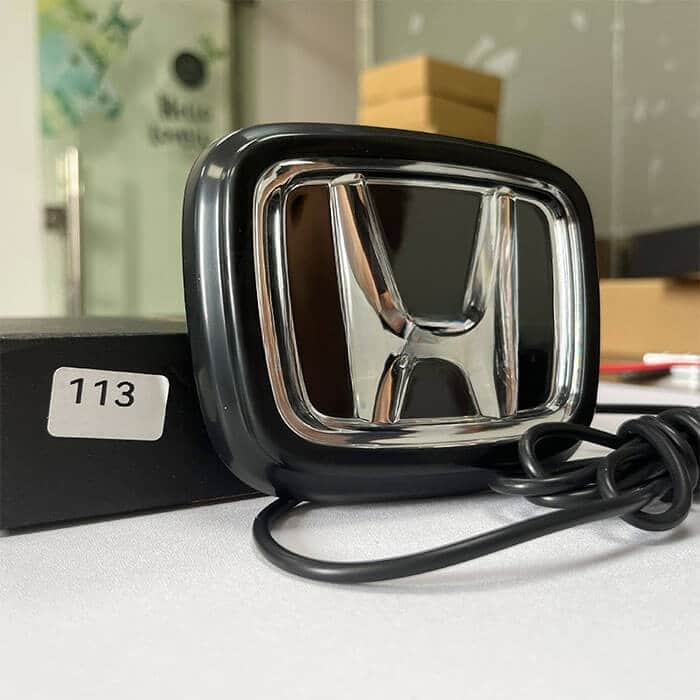 Dynamic Honda Led Emblem