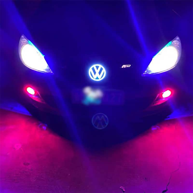 Dynamic VW Led Emblem