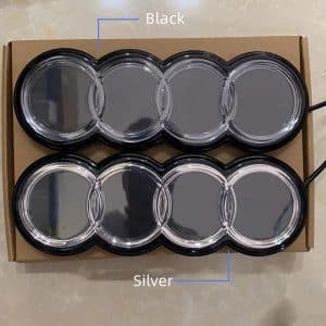 Audi light up emblem