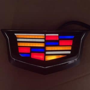 Cadillac CT5 Light Up Emblem