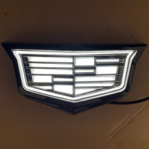 Glowing Cadillac Emblem for XT6
