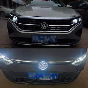 VW Golf Alltrack Light Up Emblem
