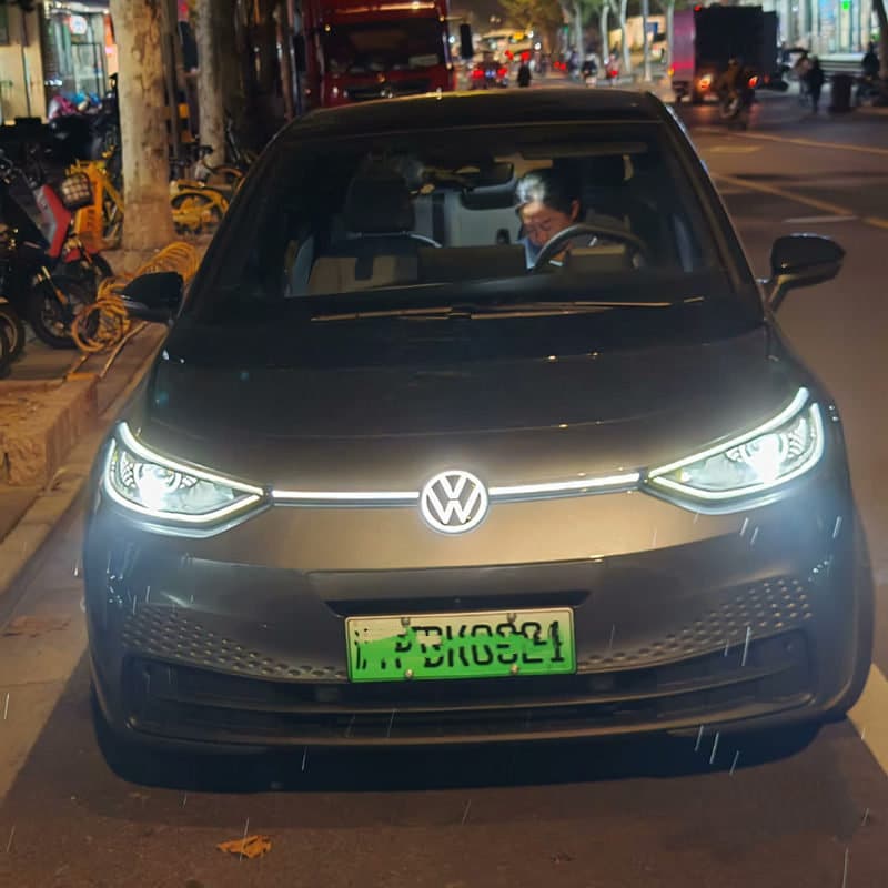 VW ID3 Light Up Emblem