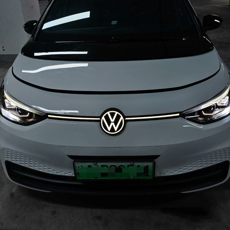 VW ID3 Light Up Emblem