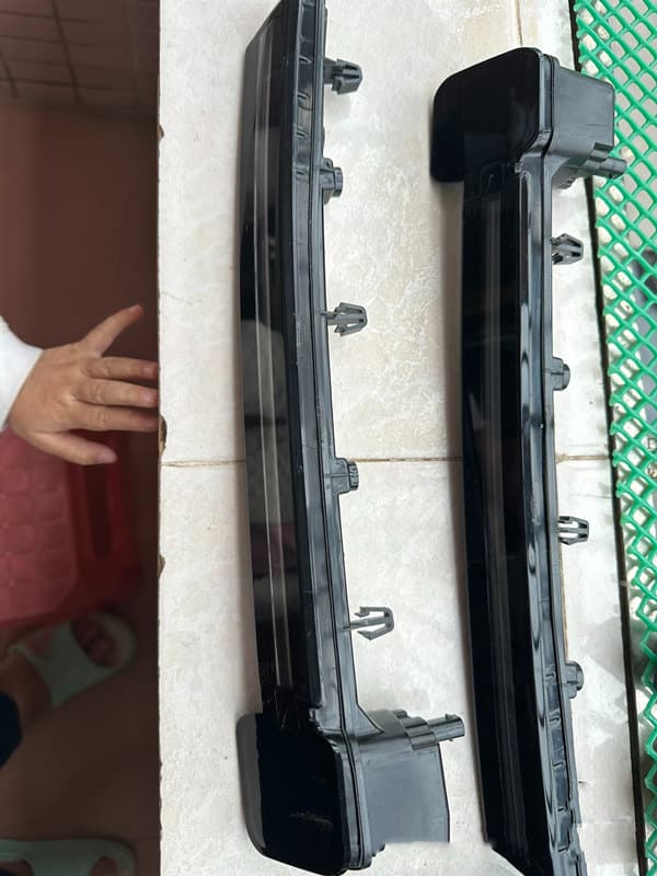 VW ID3 Light Up Emblem