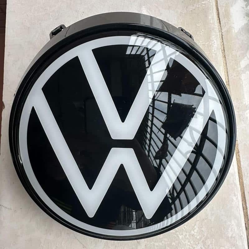 VW ID3 Light Up Emblem