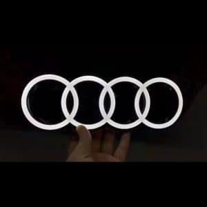 Audi S8 LED Emblem