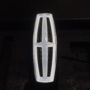 Lincoln Aviator LED Emblem