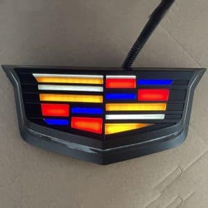 Cadillac XT4 Light Up Emblem