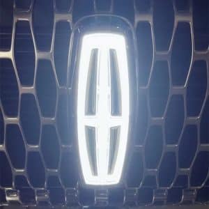 Lincoln MKC LED Emblem