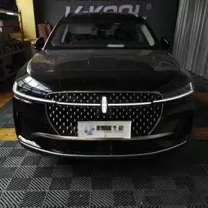 Lincoln Nautilus light up emblem installed 2019–2022 — white LED, front grille