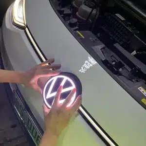 VW Polo Light up Emblem