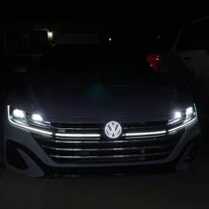 VW Arteon Light Up Emblem