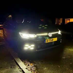VW Golf MK7 Light up Emblem